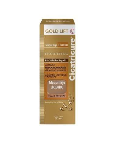 Cicatricure - Gold Lift Maquillaje Gold Lift Bronze 30 Ml Cicatricure - 1