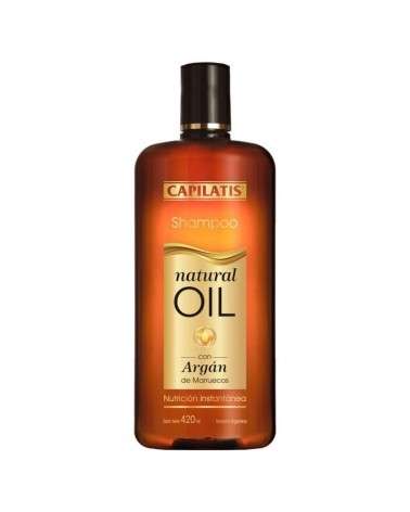 Capilatis - Shampoo Natural Oil X 420Ml Capilatis - 1