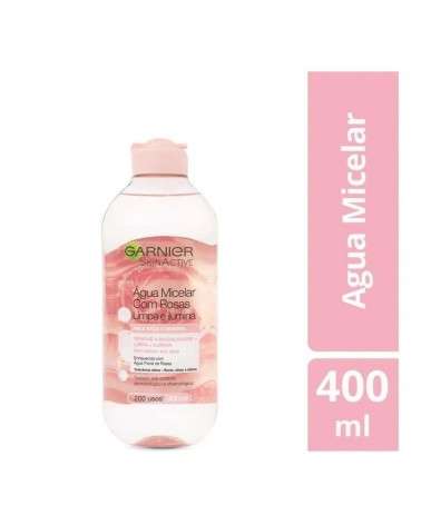 Garnier - Skinactive Agua Micelar X400Ml Rosas Garnier - 1