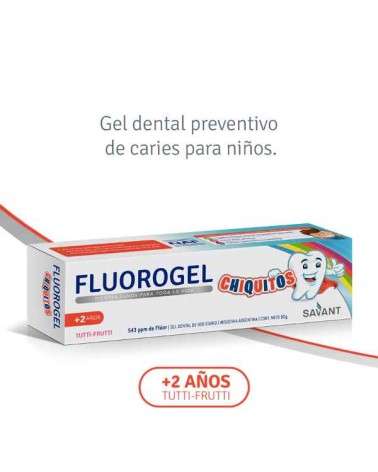 Fluorogel Chiquitos X 60 Gr Fluorogel - 1