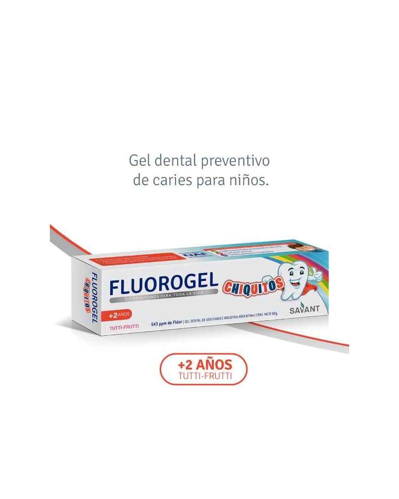 Fluorogel Chiquitos X 60 Gr Fluorogel - 1