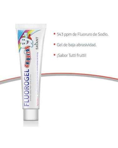 Fluorogel Chiquitos X 60 Gr Fluorogel - 4