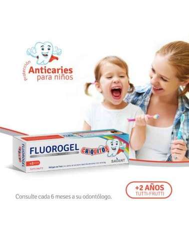 Fluorogel Chiquitos X 60 Gr Fluorogel - 5