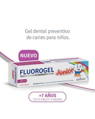 Fluorogel - Pasta Dental Junior Tutti-Frutty 60 G Fluorogel - 1