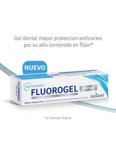 Fluorogel Protect Menta 60 Grs Fluorogel - 2