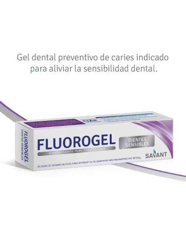 Fluorogel Dientes Sensibles X 60Gr Fluorogel - 1