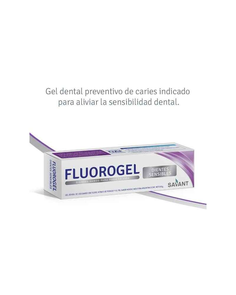 Fluorogel Dientes Sensibles X 60Gr Fluorogel - 1