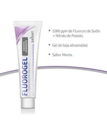 Fluorogel Dientes Sensibles X 60Gr Fluorogel - 4