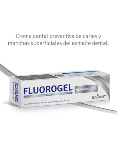 Fluorogel - Crema Dental Blanqueador 60G Fluorogel - 2