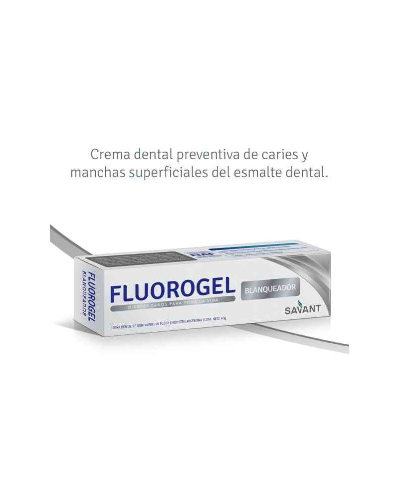 Fluorogel - Crema Dental Blanqueador 60G Fluorogel - 2