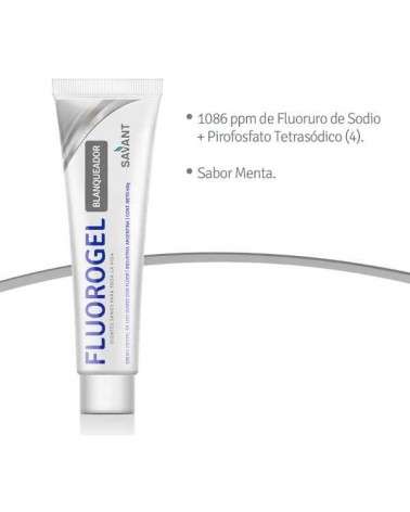 Fluorogel - Crema Dental Blanqueador 60G Fluorogel - 4