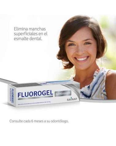 Fluorogel - Crema Dental Blanqueador 60G Fluorogel - 5