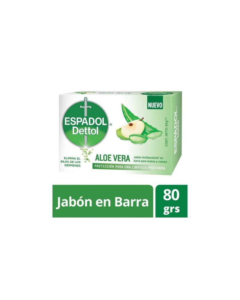 Espadol Dettol - Bs Aloe Vera 80G Espadol Dettol - 1