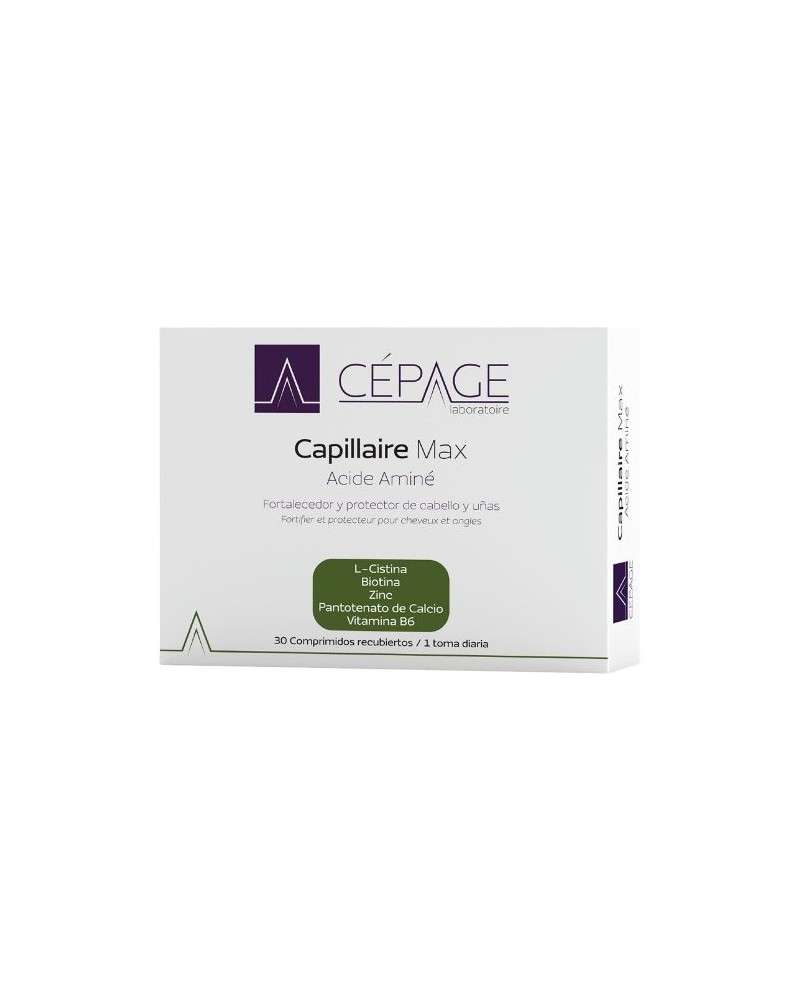 Capillaire - Max Acide Aminé X 30 Comprimidos CÉPAGE - 1
