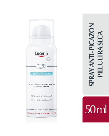 Eucerin - Atopicontrol Spray Calmante X 50 Ml  - 1