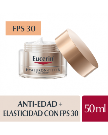 Eucerin - Hyaluron Filler + Elasticity Crema De Dia Fps30 50Ml Eucerin - 1