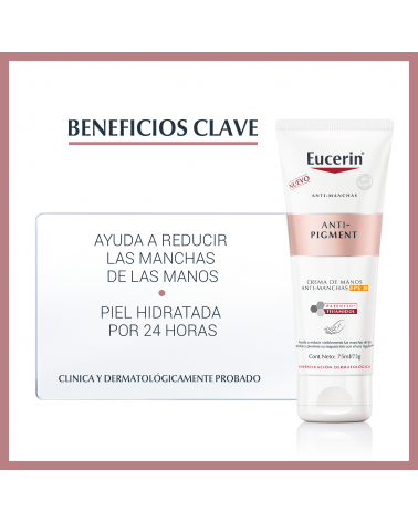 Eucerin - Crema De Manos Anti-Manchas 75Ml Eucerin - 3