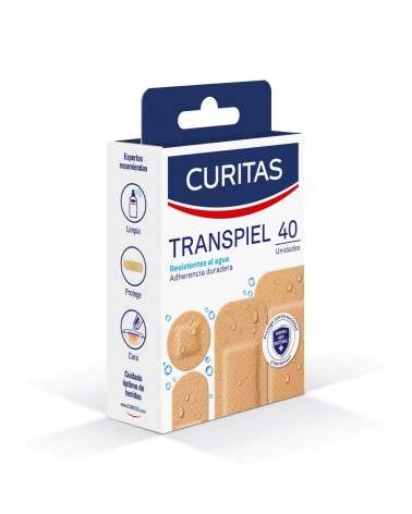 Curitas - Transpiel Surtidas X40 Unidades  - 2