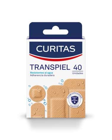 Curitas - Transpiel Surtidas X40 Unidades  - 1