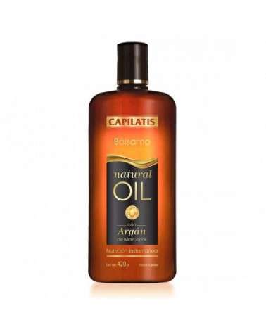 Capilatis - Natural Oil Acondicionador X 420Ml Capilatis - 1