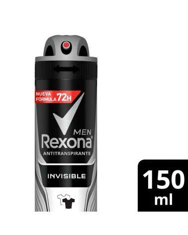 Rexona - Men Desodorante Invisible Ap Aero 150Ml Rexona - 1