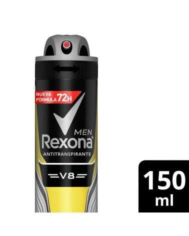 Rexona - Men Desodorante V8 Ap Aero 150Ml Rexona - 1