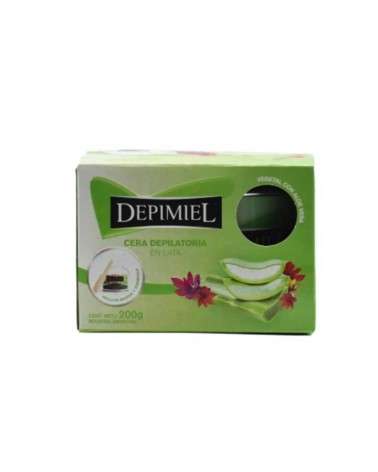 Depimiel - Cera Vegetal En Lata X 200 Depimiel - 1