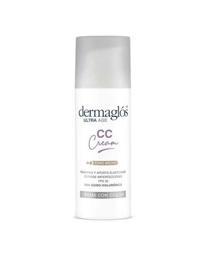 Dermaglos - Ultra F Cc Cream Tono Medio Cr 50 Gr Dermaglós - 1