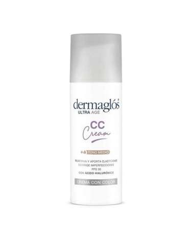 Dermaglos - Ultra F Cc Cream Tono Medio Cr 50 Gr Dermaglós - 1