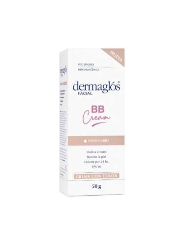 Dermaglos - Facial Bb Cream Tono Claro Cr 50 Gr Dermaglós - 1