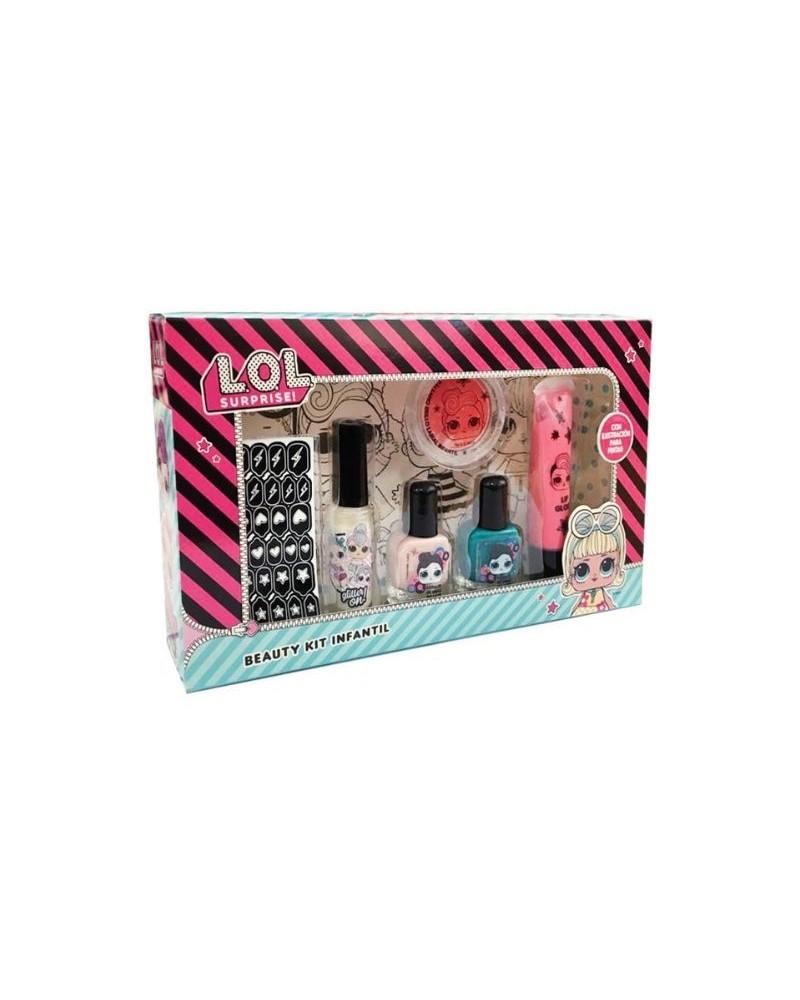 Disney - Lol Surprise Set Beauty Kit(Esmalte+Brillo+Stickers) Disney - 1