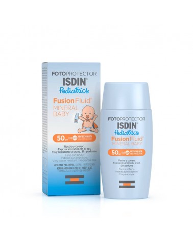 Isdin - Foto Pediatrics Ff Mineral Baby 50+ X 50 Ml Isdin - 1