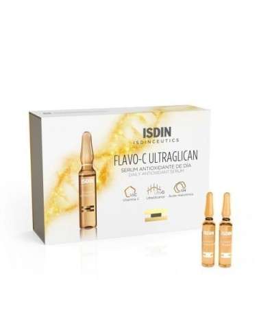 Isdin - Isdinceutics Flavo-C Ultraglican X 30 Ampollas Isdin - 1