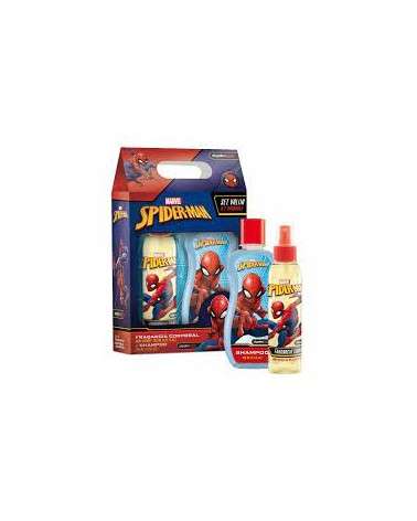 Algabo - Spiderman Body + Shampoo  - 1