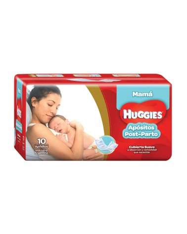 Huggies - Toalla Incontinencia Post Parto 10 Unidades Huggies - 1