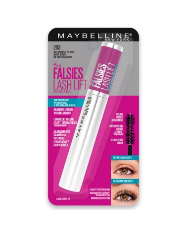 Maybelline - Máscara Para Pestañas Falsies Lash Lift Brownish Black Maybelline - 1