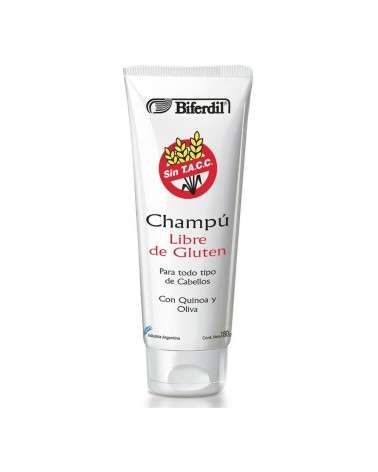 Biferdil - Shampoo Libre De Gluten X180Gr Biferdil - 1
