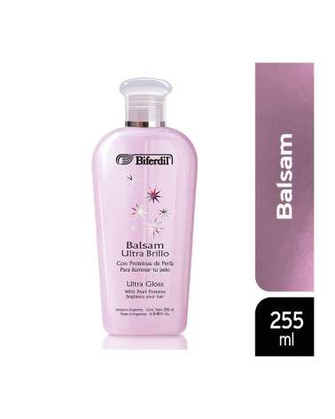 Biferdil - Balsamo Ultra Brillo Con Proteinas De Perla 255Ml Biferdil - 1