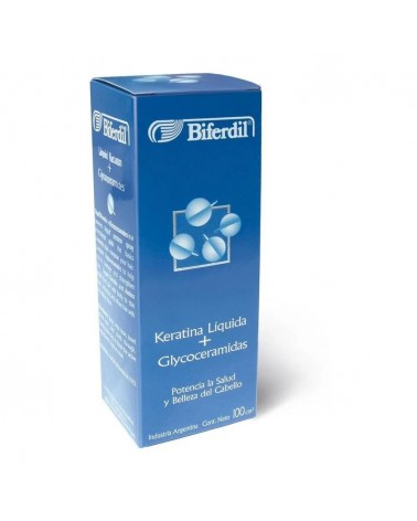 Biferdil - Keratina Líquida + Glycoceramida X100Ml Biferdil - 1