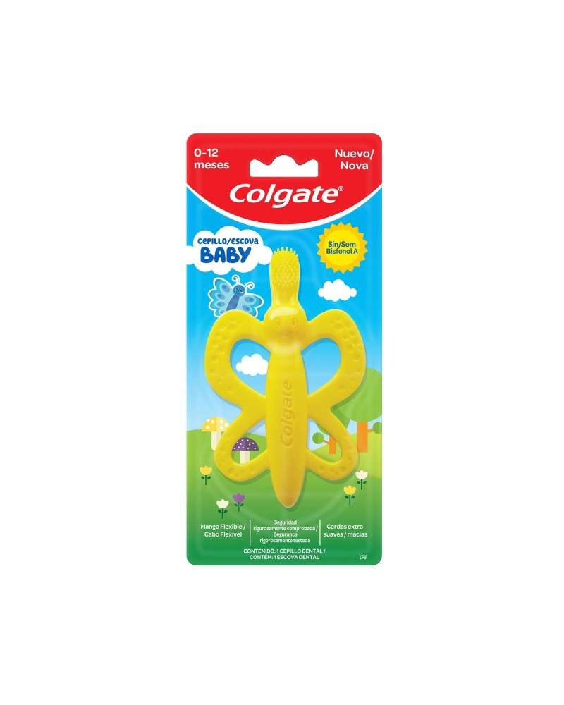 Colgate - Cepillo Dental Para Bebe 0 12 Meses X 1 Unidad Colgate - 1