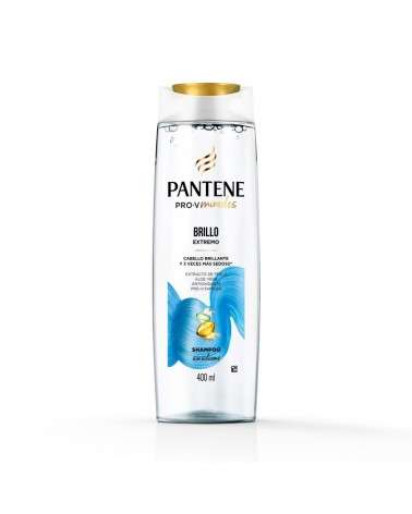 Pantene - Shampoo Brillo Extremo X400Ml Pantene - 1