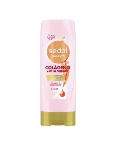 Sedal - Acondicionador Colágeno Y Vitamina C X190Ml Sedal - 1