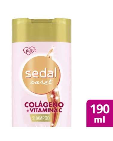 Sedal - Shampoo Colágeno Y Vitamina C X190Ml Sedal - 1