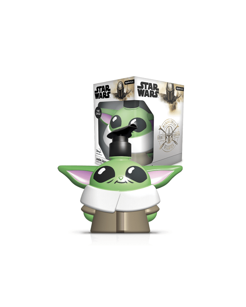 Star Wars Jabon Liquido 3D Baby Yoda 500 Ml Disney - 2