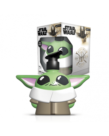 Star Wars Jabon Liquido 3D Baby Yoda 500 Ml Disney - 2