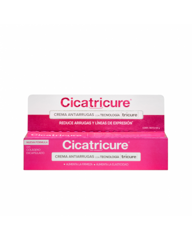 Cicatricure - Crema Antiarrugas Con Tecnología Tricure X 50 Gr Cicatricure - 1