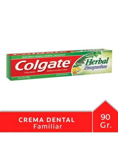 Colgate - Crema Dental Herbal Blaqueadora 90G Colgate - 1