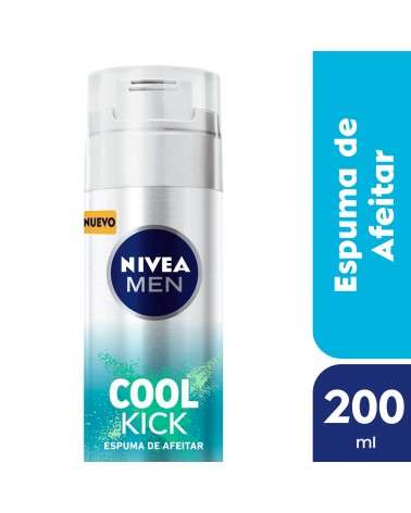 Nivea - Men Espuma De Afeitar Cool Kick 200Ml Nivea - 1