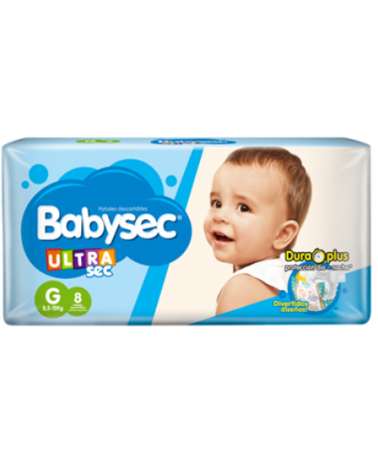Baby Sec - Ultra Sec G X 8 BABY SEC - 1