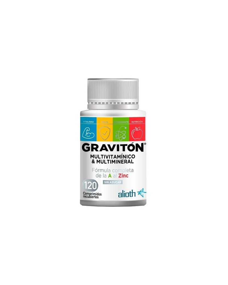 Graviton - Multivitaminico / Multimineral X 120 Comprimidos Alioth - 1